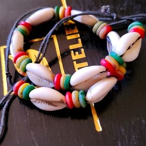 🌼50% if you BUNDLE 🇯🇲 Rastafarai Choker